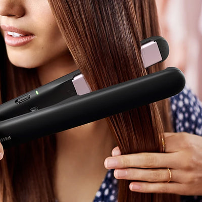 Plancha de pelo Philips Straightener Essential HP8321