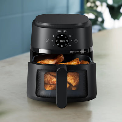 Freidora sin Aceite Philips Air fryer 2000 Series 4.2Lt  NA220