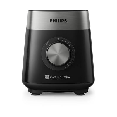 Licuadora de Vidrio Philips HR2242 Serie 5000 Pro Blend 6 1200W 2L
