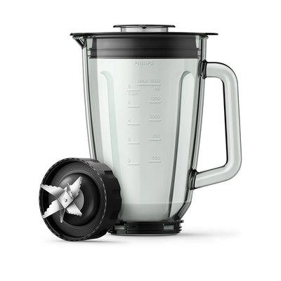 Licuadora de Vidrio Philips HR2242 Serie 5000 Pro Blend 6 1200W 2L