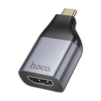 Adaptador HOCO UA33 USB-C a HDMI 4K - Grey