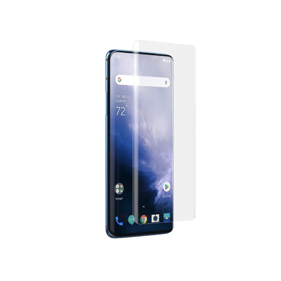 Lámina protectora Infinia para Celular hasta 7"| Alta dureza Cristal UV 6H