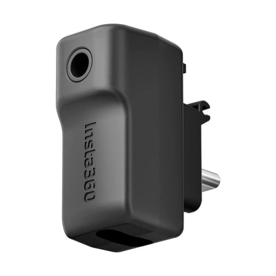 Adaptador de micrófono vertical para cámara Insta360 X3 360