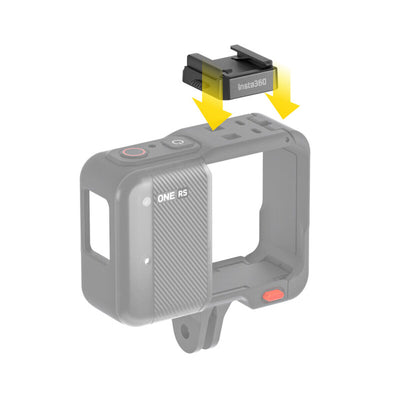 INSTA360 ONE RS ACCESSORY SHOE - ZAPATA PARA ACCESORIOS