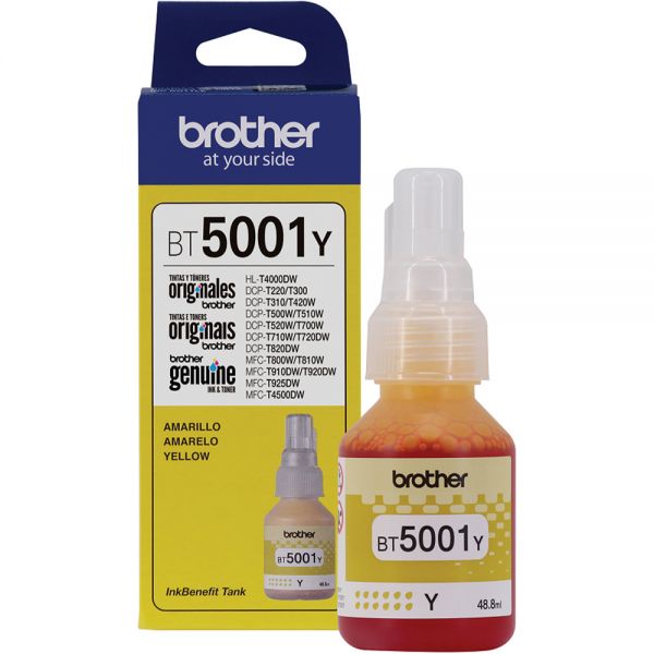 Botella de tinta recarga Brother BT5001 48.8ml