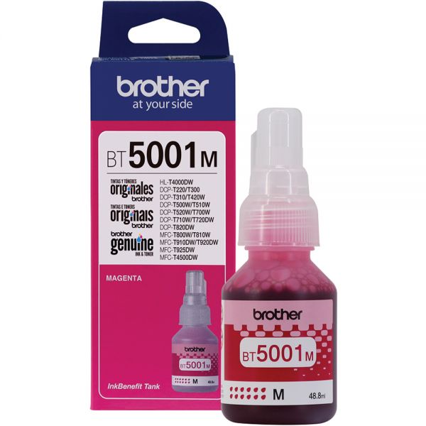 Botella de tinta recarga Brother BT5001 48.8ml