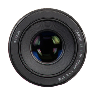 Lente Canon Lens EF-50mm f/1.8 STM