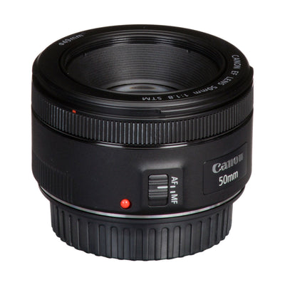 Lente Canon Lens EF-50mm f/1.8 STM
