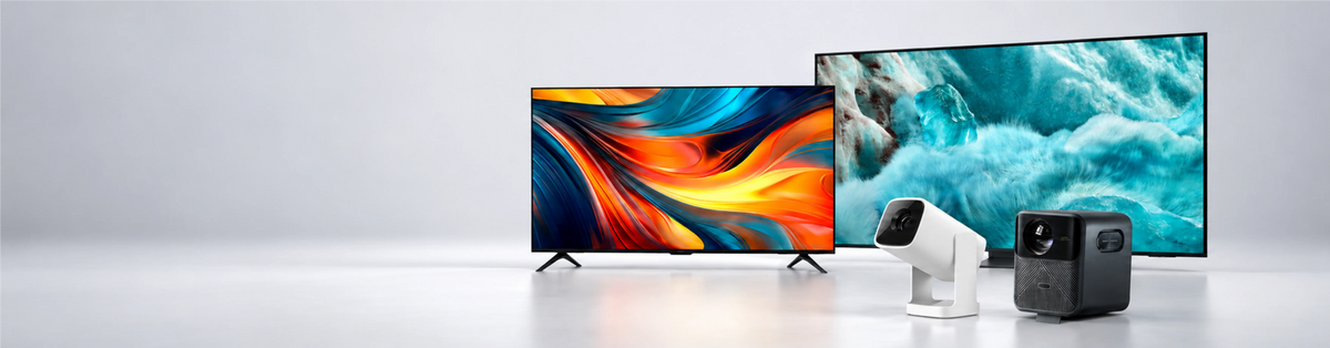 Smart TV y Proyectores