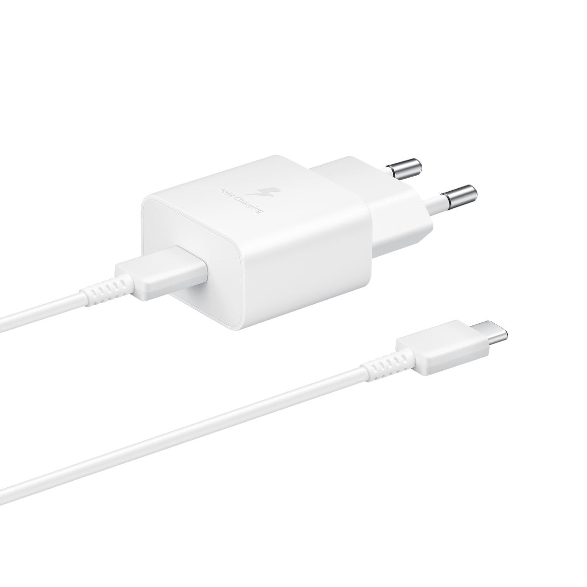 CARGADOR PARED SAMSUNG USB TIPO-C A USB TIPO-C 15W + CABLE 1M ORIGINAL