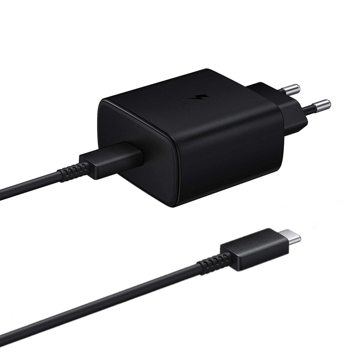 Cargador adaptador Samsung (usb-c a usb-c 45W + Cable de 1.8M)