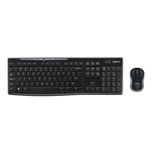 Combo mouse + teclado Logitech MK270 inalámbrico en español