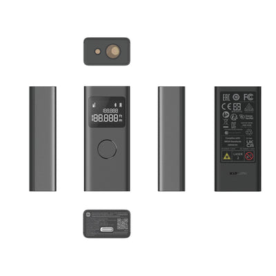 Medidor Láser Metros / Ft Inteligente Alta Precisión | Mi Smart Laser Measure