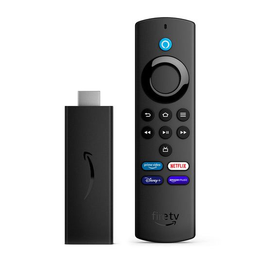 Reproductor Streaming Amazon Fire TV Stick Lite Full HD con Control de Voz Alexa