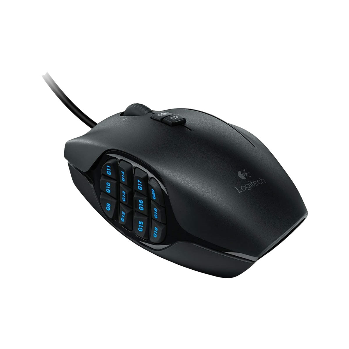 MOUSE LOGITECH G600 GAMING 20 BOTONES 8200 DPI USB