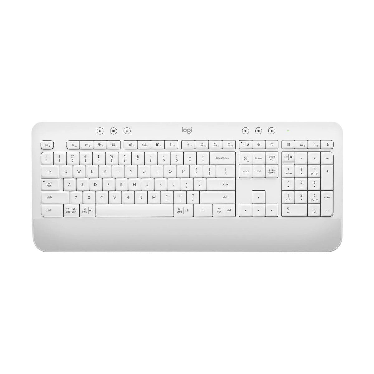 Teclado inalámbrico Logitech Signature K650 en español - Bluetooth