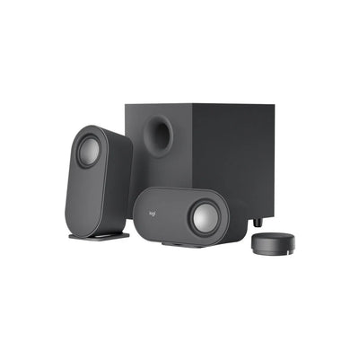 PARLANTE LOGITECH Z407 BLUETOOTH + SUBWOOFER - 80W POTENCIA