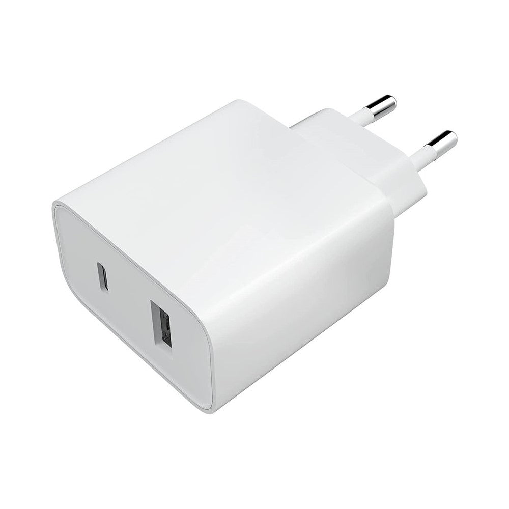 CARGADOR DE PARED XIAOMI MI 33W DUAL - USB-C / USB-A CARGA RÁPIDA