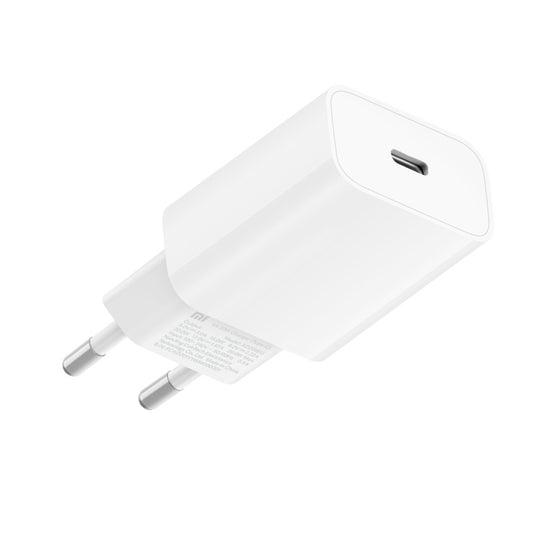 CARGADOR DE PARED XIAOMI MI 20W CHARGER USB TIPO-C CARGA RÁPIDA