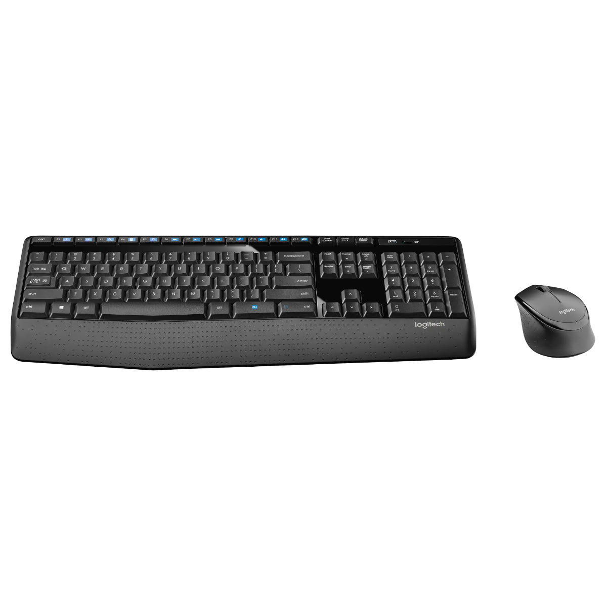 Combo teclado + mouse Logitech inalámbrico MK345 Comfort - Ingles