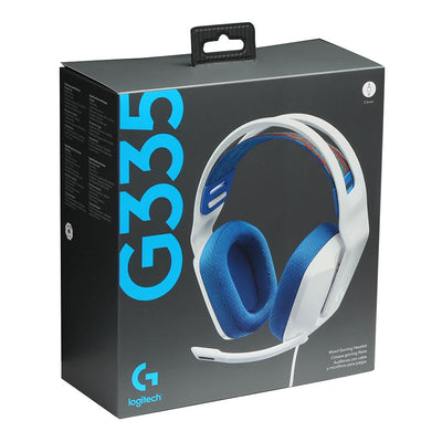 Auriculares Gamer Logitech G Series G335 con Micrófono  | PC / XBOX / PS4 / PS5 / Switch