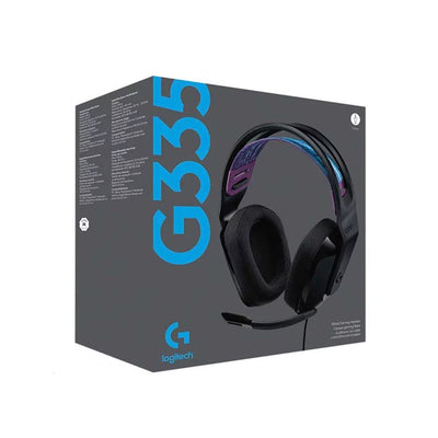 Auriculares Gamer Logitech G Series G335 con Micrófono  | PC / XBOX / PS4 / PS5 / Switch