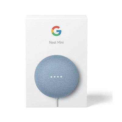 ASISTENTE VIRTUAL GOOGLE NEST MINI 2ND GENERATION