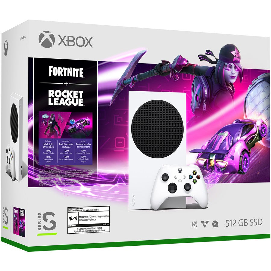 Consola Xbox Microsoft Series S 512GB SSD | All Digital