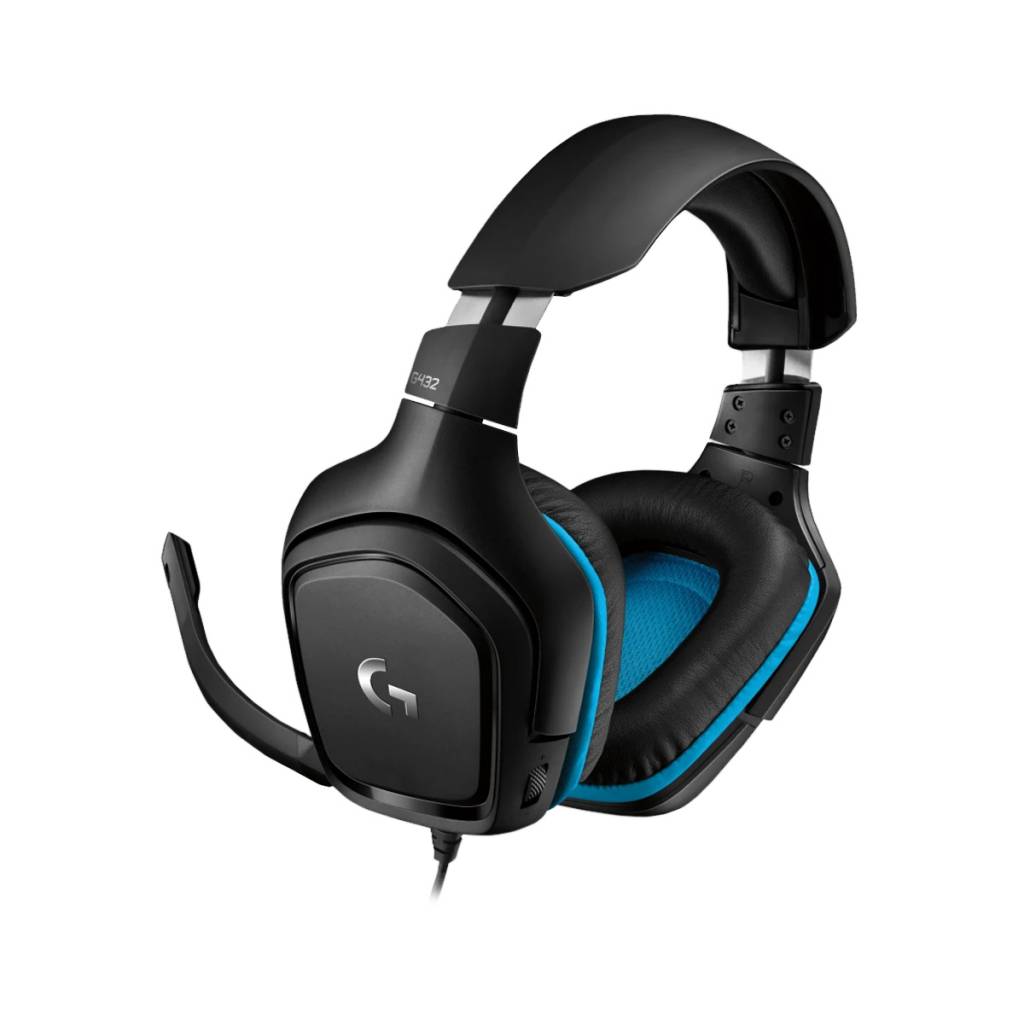 AURICULAR GAMER LOGITECH G SERIES G432 SONIDO SURROUND 7.1