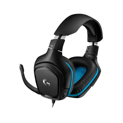 AURICULAR GAMER LOGITECH G SERIES G432 SONIDO SURROUND 7.1