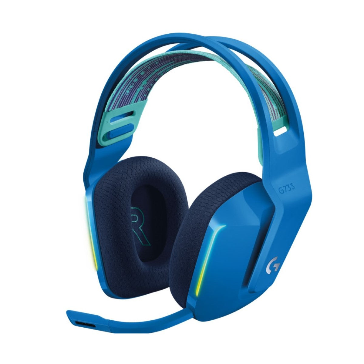 Auriculares Gamer Inalámbricos Logitech G733 Gaming Headset con Micrófono | RGB