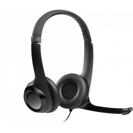 AURICULARES LOGITECH HEADSET H390 USB CLEARCHAT 2.3M