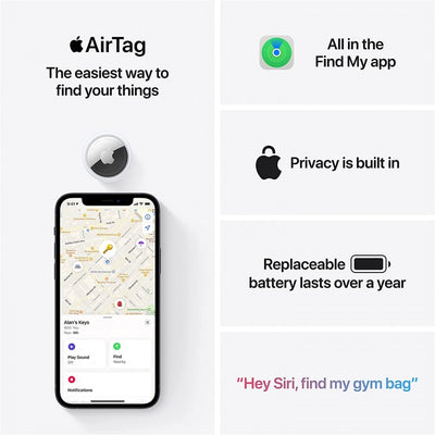 APPLE AIRTAG (PACK X1)