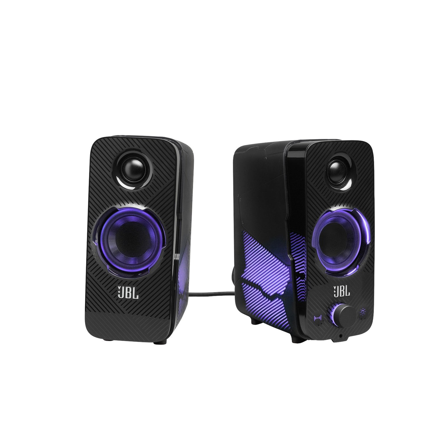 Parlantes Gamer JBL Quantum Duo Bluetooth para PC Gaming