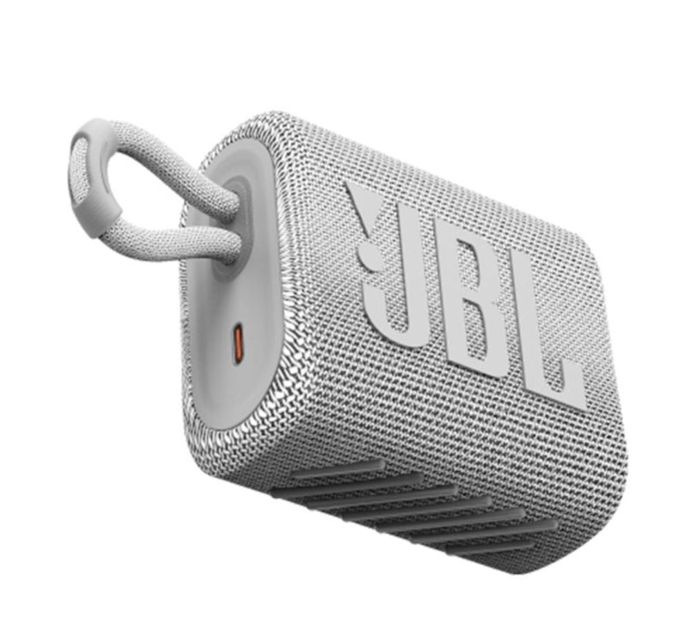 JBL GO 3 | Parlante Portátil Waterproof Bluetooth