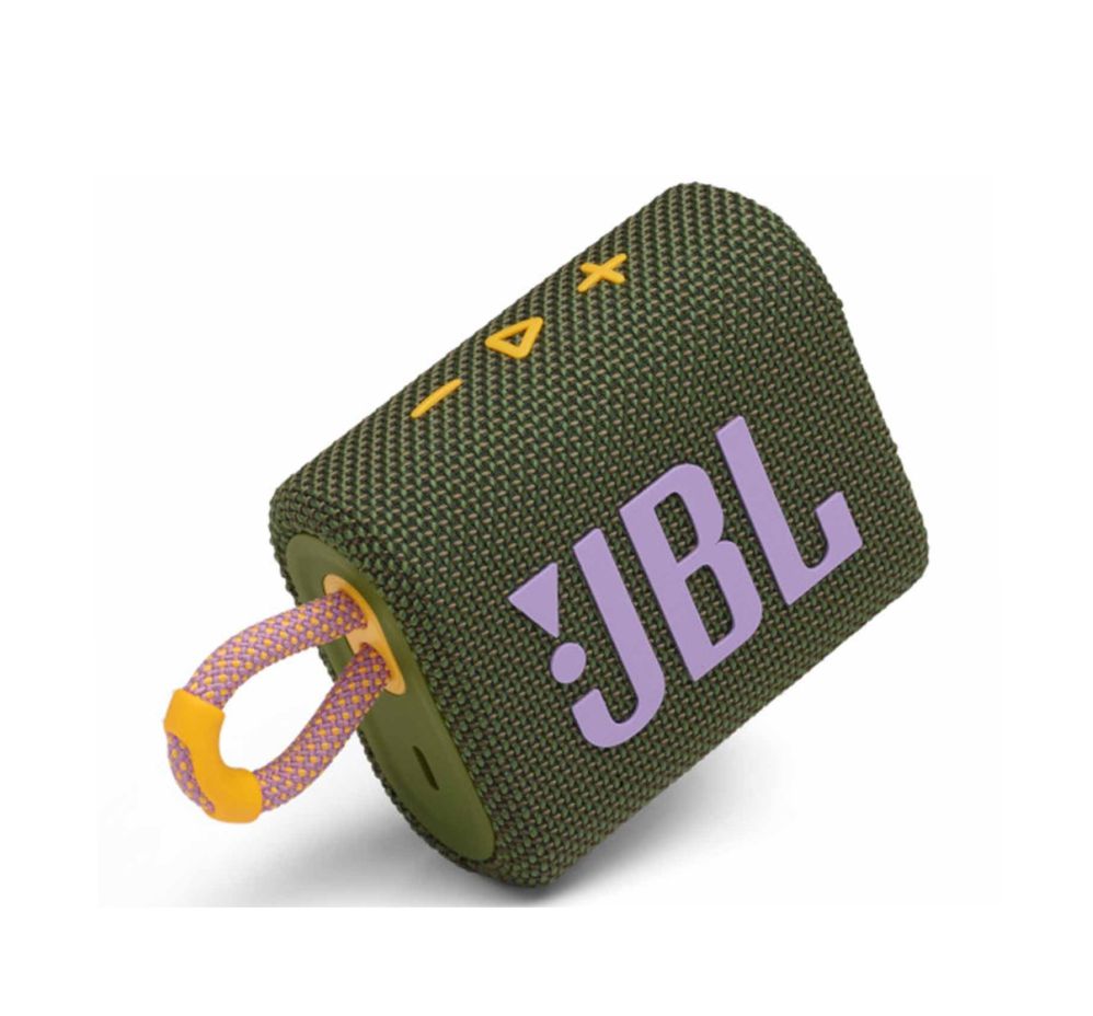 JBL GO 3 | Parlante Portátil Waterproof Bluetooth