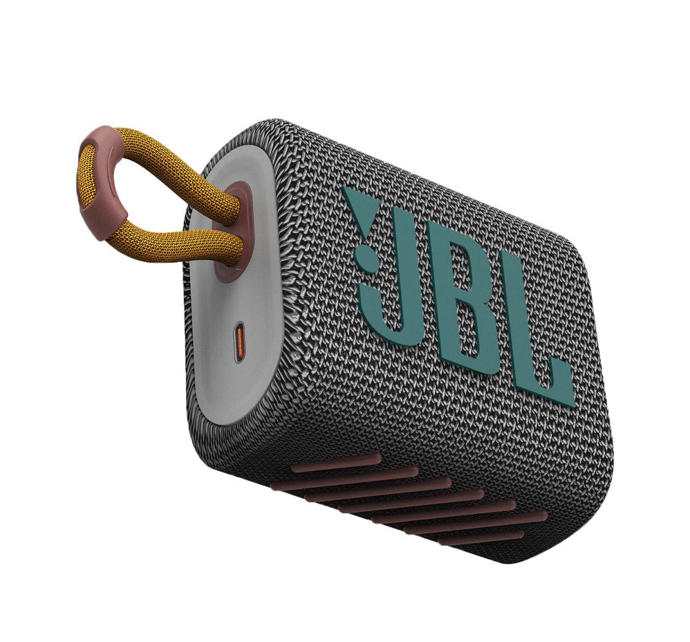 JBL GO 3 | Parlante Portátil Waterproof Bluetooth