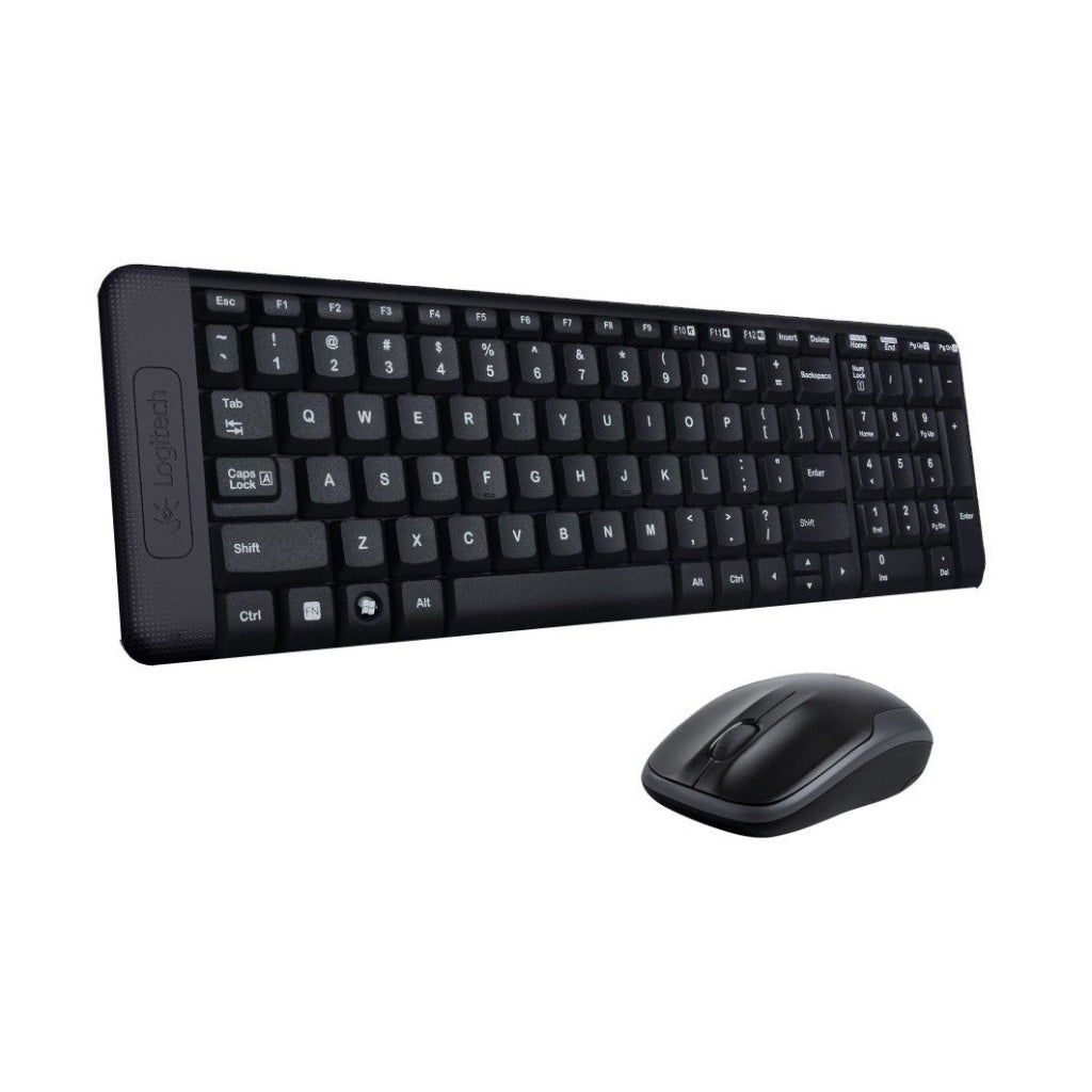 Combo teclado + mouse Logitech MK220 inalámbrico en español