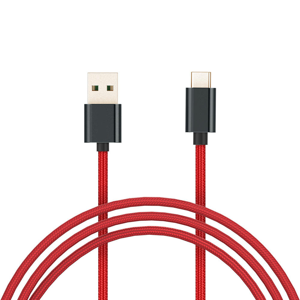 CABLE TYPE C A USB-A BRAIDED 1M XIAOMI