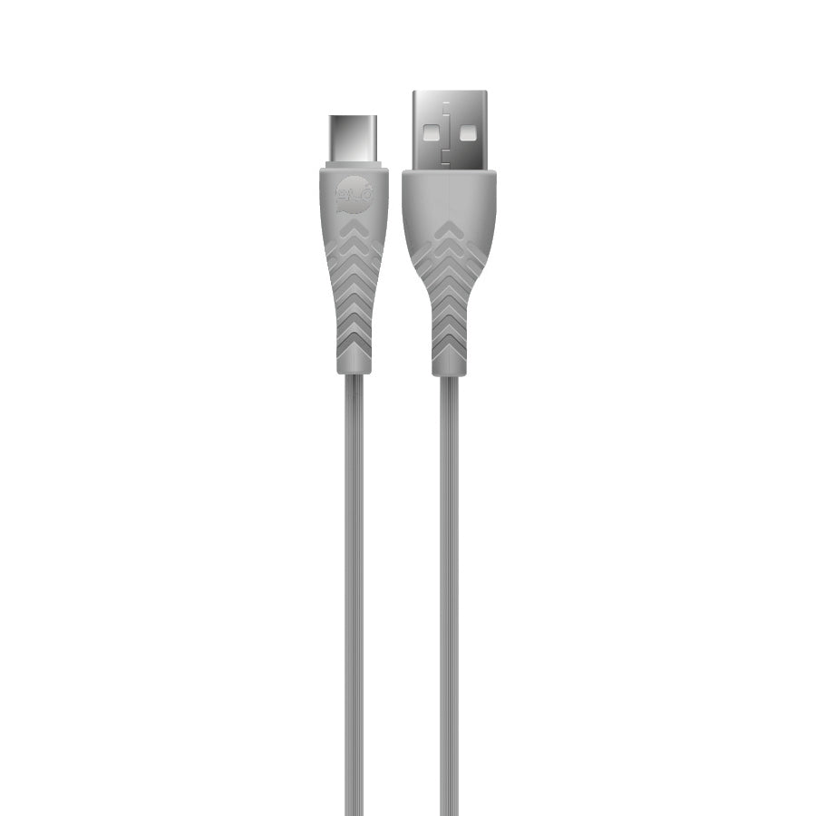 Cable USB A - TYPE-C 3.1A 1m ALO FLASH