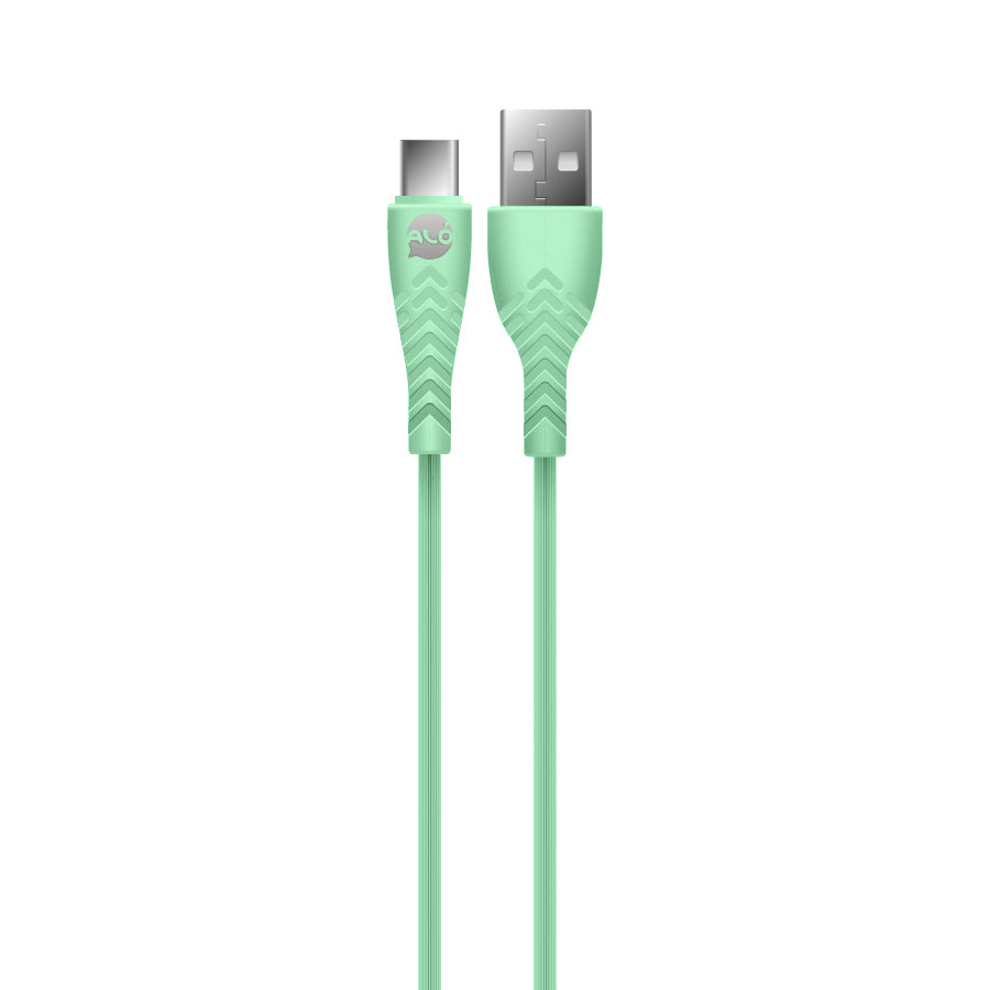 Cable USB A - TYPE-C 3.1A 1m ALO FLASH