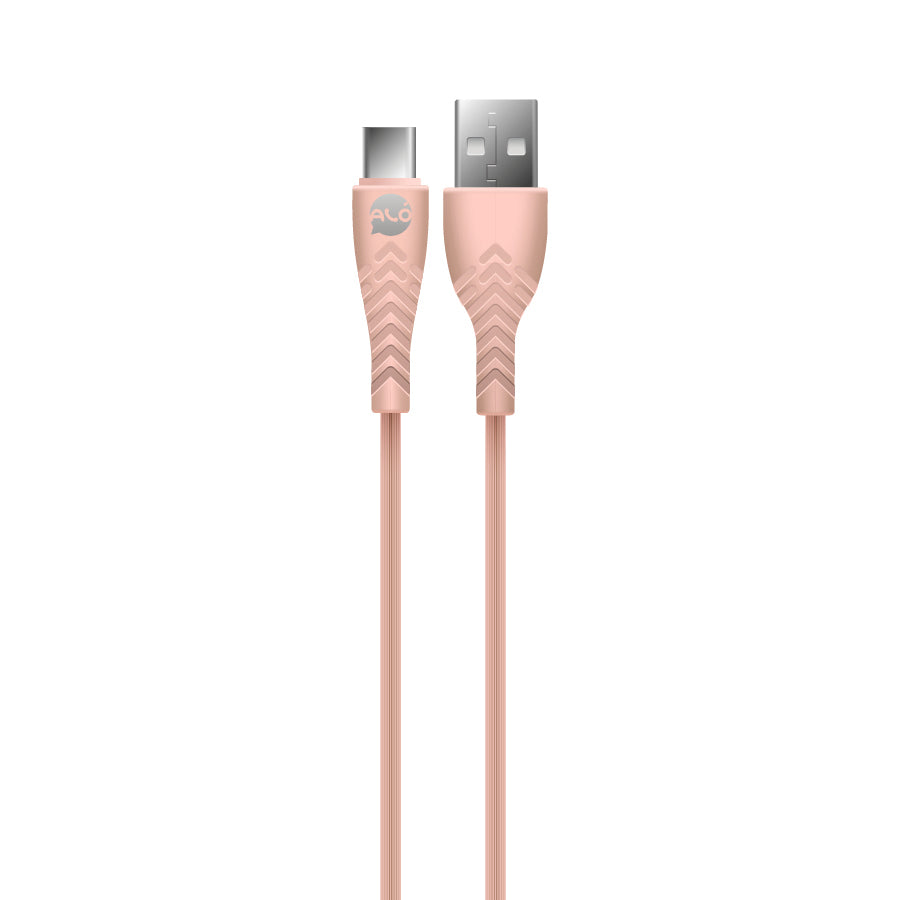 Cable USB A - TYPE-C 3.1A 1m ALO FLASH