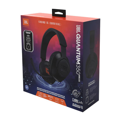 Auriculares Inalámbricos Gaming JBL Quantum 350 | 22 Horas
