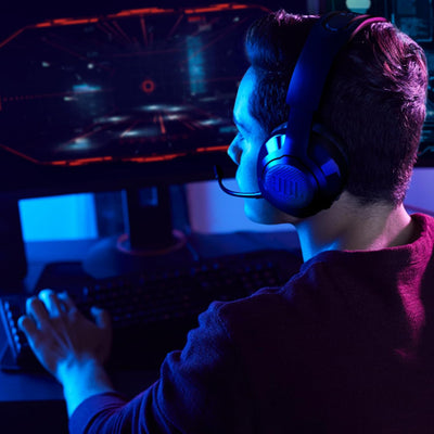 Auriculares Inalámbricos Gaming JBL Quantum 350 | 22 Horas