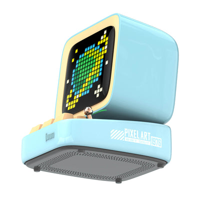 Parlante Portátil Divoom Ditoo-Pro Retro Pixel Art