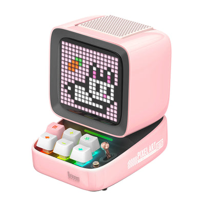 Parlante Portátil Divoom Ditoo-Pro Retro Pixel Art