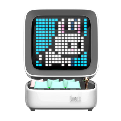 Parlante Portátil Divoom Ditoo-Pro Retro Pixel Art