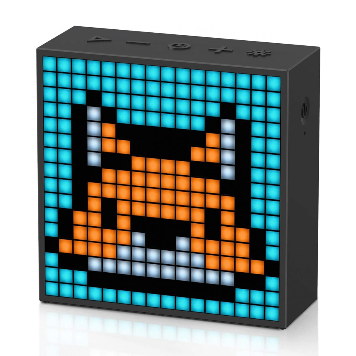 Parlante Portátil Divoom Timebox-Evo Pixel Art Smart BT con Pantalla LED