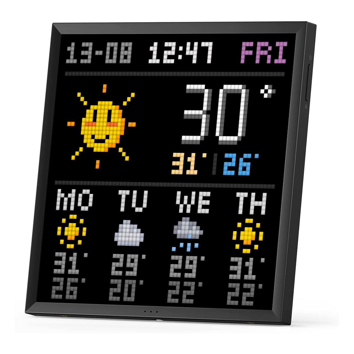 Display Divoom Pixoo64 Marco LED Pixel Art de 64x64 Wi-Fi