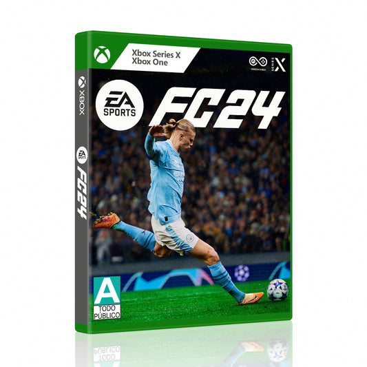 Juego Físico EA SPORTS FC 24 Edición Estándar para XBOX ONE y XBOX Series S | X